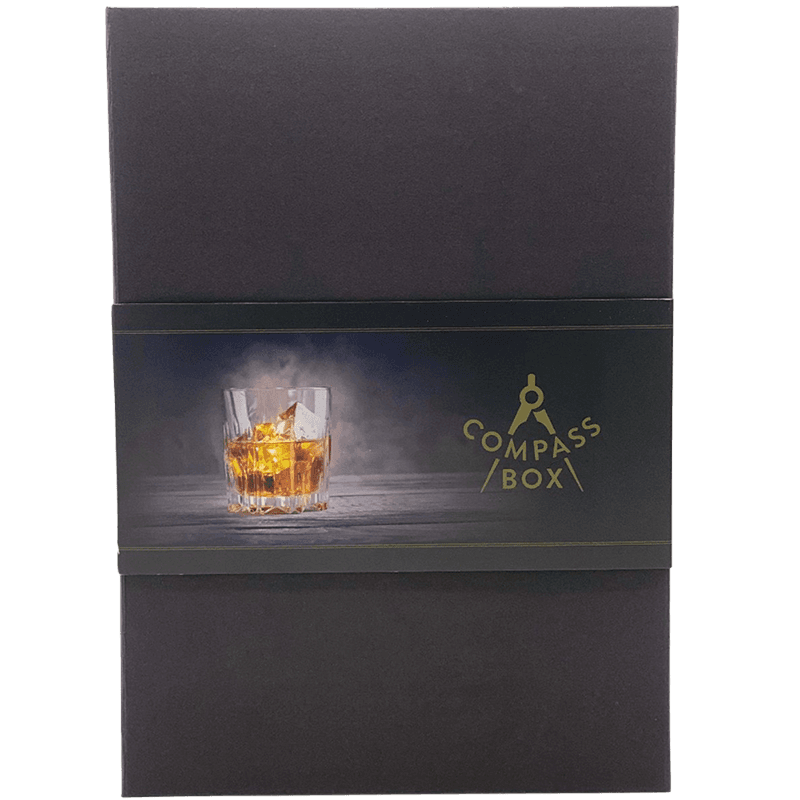 Compass Box Gift Set: The Rosenbergs voorkant doos