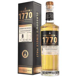 Glasgow Distillery 1770 8 YO Bourbon Cask Matured product shot