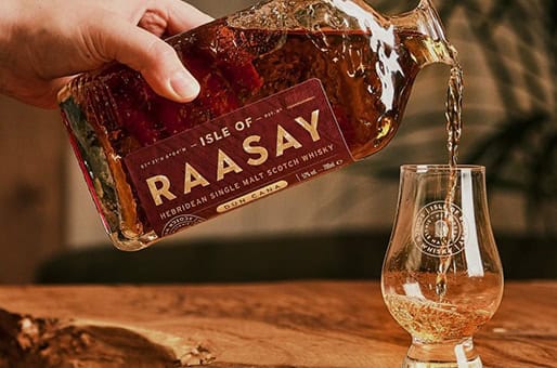 Isle of Raasay Dùn Cana Sherry Quarter #2 mood shot 1
