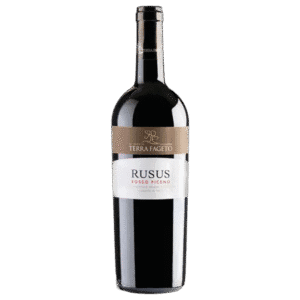 Terra Fageto Rosso Piceno Riserva D.O.C. Resus product shot
